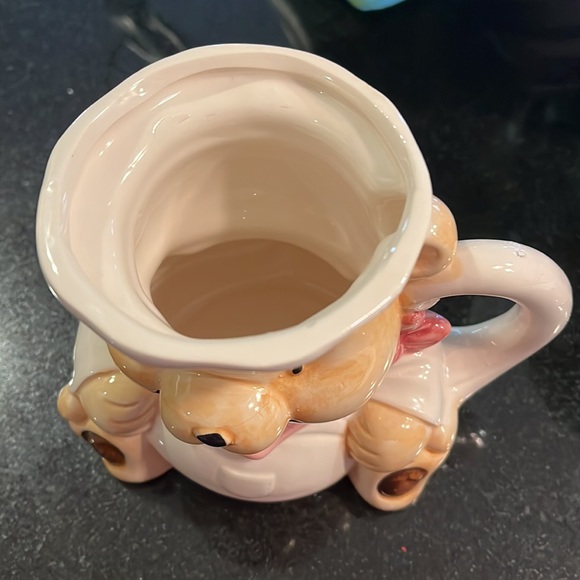 Vintage 1990s Teddy Bear Chef Decorative Mugs (Set of 4) - Picture 6 of 6